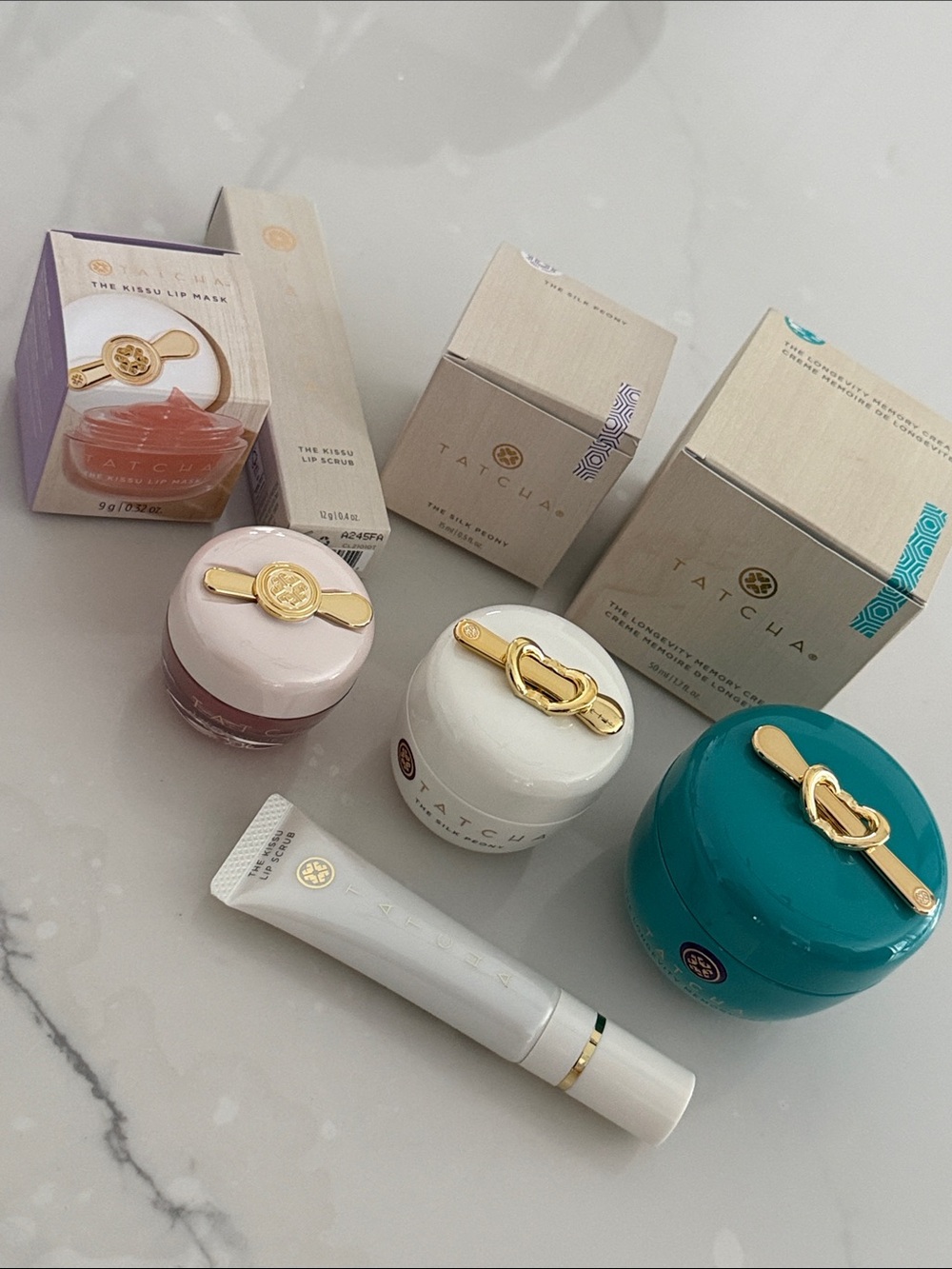 Tatcha Luxury Skincare: Face, Eyes, Lip set